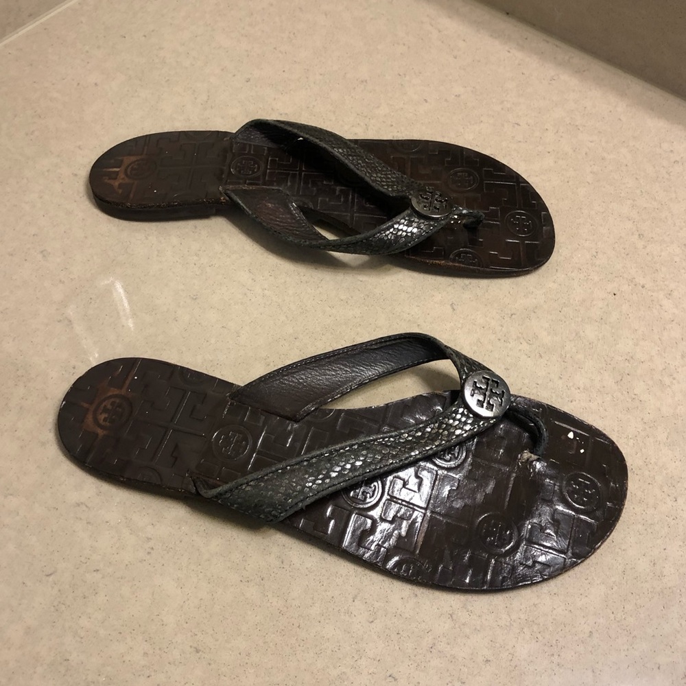 Tory Burch flip flops